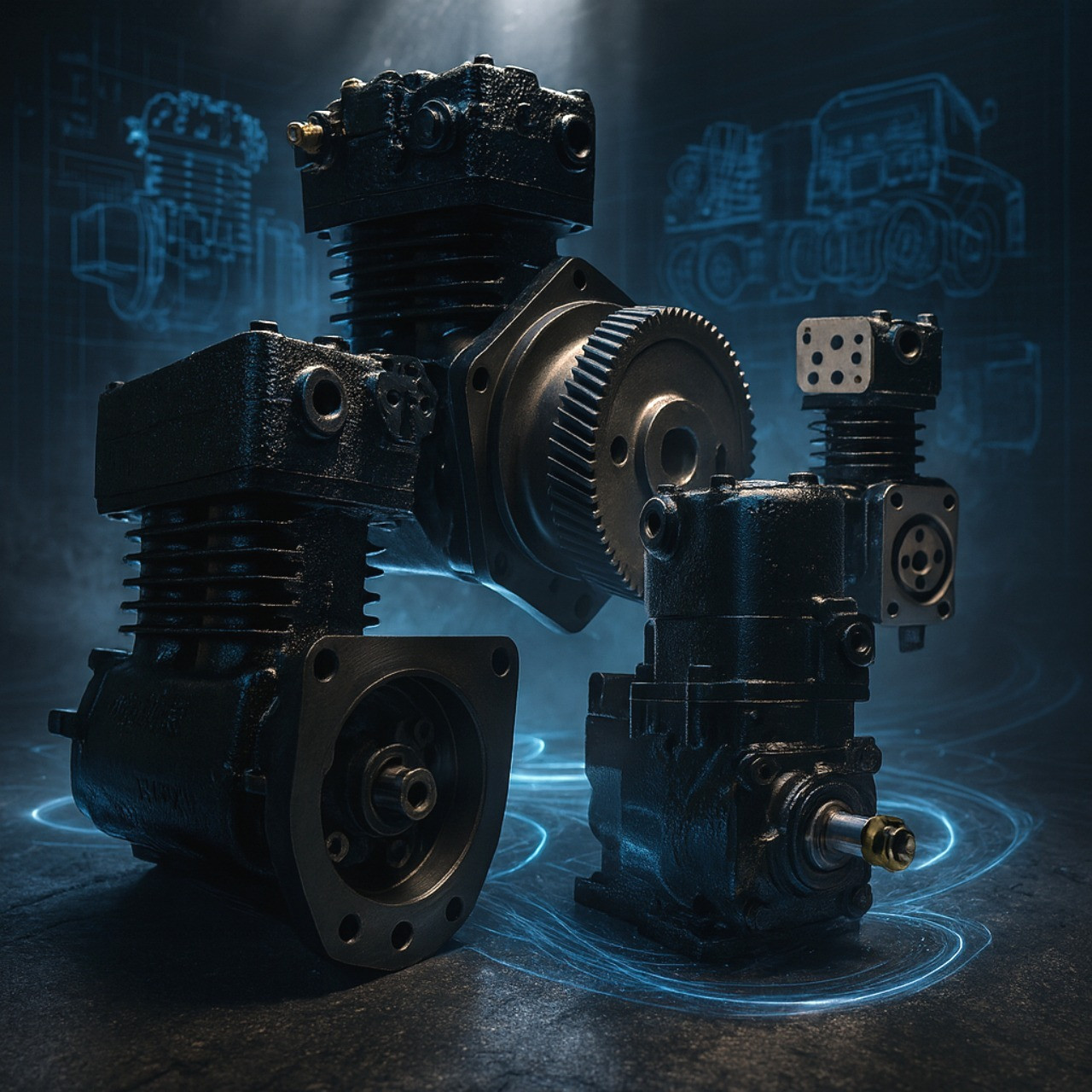 Bendix Air Compressors | TF, DF, and BX Series for Diesel Trucks